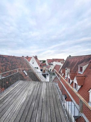 Erstbezug nach Renovierung | TOP Altstadt-Lage |  Dachterrasse | zwei Bäder |  Altbau-Juwel