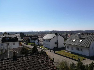 Schöne helle 3-Zimmer-DG-Wohnung mit toller Aussicht in Schlierbach