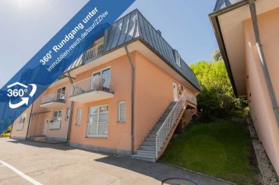 Großzügig Wohnen in bevorzugter Stadtlage mit fantastischem Blick aufs Dreiflüsseeck!