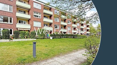 gepflegte 2-Zimmer-Eigentumswohnung zum Kauf in Hamburg Lokstedt - Wentzel Dr.