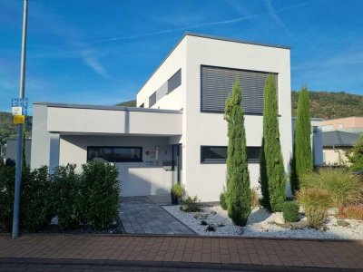 Modernes Einfamilienhaus im wunderschönen Rheingrafenblick!