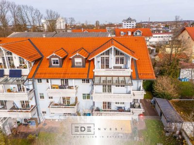 5 Zimmer mit Alpenblick