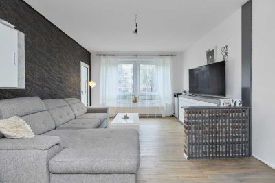 Gut geschnittene 4-Zimmer ETW mit ca. 75 m² als Kapitalanlage in Aachen-Hanbruch! Provisionsfrei!