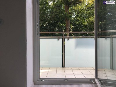 TOP GELEGENHEIT! LICHTDURCHFLUTETE STADTWOHNUNG mit Altbauflair + Innenhofbalkon + 3,2m Raumhöhe + Haltestelle vor der Tür!