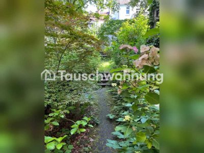 Tauschwohnung: Gartenwohnung in unmittelbarer Nähe vom Eppendorfer Weg