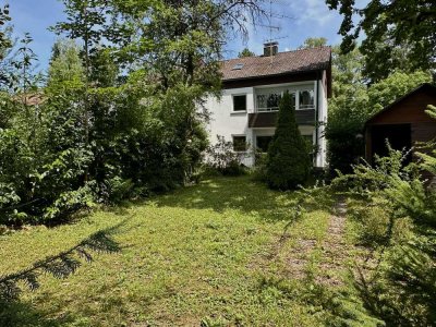Doppelhaushälfte mit Potential in Vaterstetten