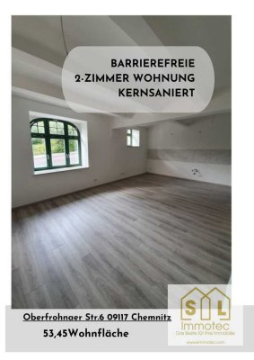 ++Attraktive barrierefreie 2 Zi. Whg. mit Einbauküche & Stellplatz  ++