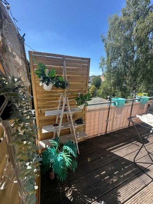 Stilvolle 2 Zimmer Wohnung mit EBK und sonnigem Balkon in begehrter Lage von Köln Flittard