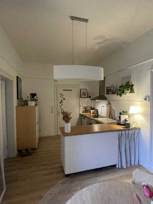 Schöne zentrale Wohnung