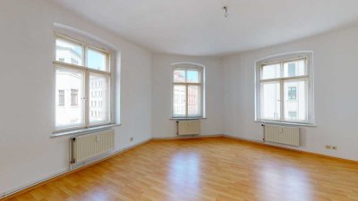 Sehr helle 2 Zimmer Wohnung im Zentrum von Görlitz, unweit der Universität