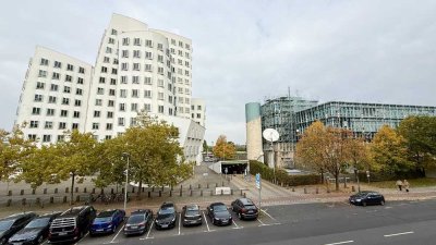 Exklusives 32 m² Appartment mit Rheinblick im Medienhafen Düsseldorf – gegenüber Gehry-Bauten