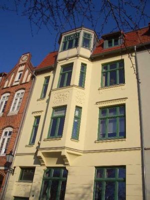 zauberhafte Jungendstil Altbauwohnung im Herzen der Hansestadt Wismar