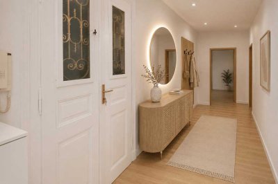 Großzügige 5-Zimmer-Wohnung mit Balkon und Stellplatz in gepflegtem Mehrfamilienhaus