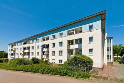 Gerastr. 1, E 7 - Frisch renovierte 2-Zimmer-Wohnung im betreuten Wohnen; WBS erforderlich!