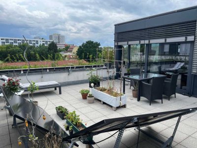 Ein Traum Penthouse mit guten Aussichten.