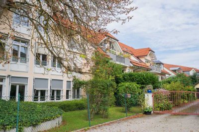 ***Heike Borchers Immobilien***Gemütlicher Wohntraum im Herzen Unterhachings***bezugsfrei***