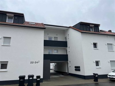 NEU! Super moderne 2,5 ZKB-Wohnung (DG) mit EBK*, großem Balkon und Stellplatz in Wiesental