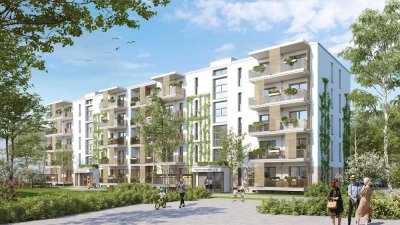 Traumhafte 2-Raum-Wohnung im Quartier am Rosenhügel in der Südstadt