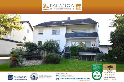 Falanga Immobilien - Helle und gemütliche 3-Zimmer-DG-Wohnung in ruhiger Ginsheimer Feldrandlage!