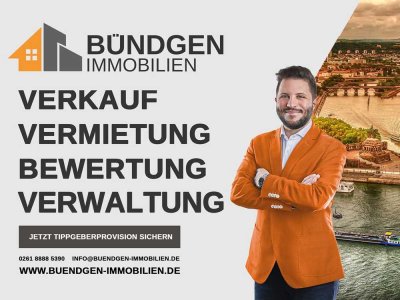 Perfekt für Singles oder Paare - Luxuriöse Etagenwohnung in bester Lage von Koblenz zu vermieten