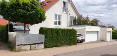 Hochwertige 5,5-Zimmer-Wohnung mit Kamin, Sauna & Garten – ein Zuhause zum Verlieben