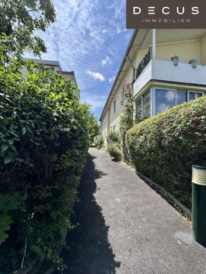 Charmante Terrassenwohnung in Mödling: 2 Zimmer mit Garten und Südbalkon! 250.000 €