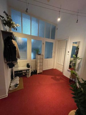 Charmante 3-Zimmer-Wohnung mit interessanter Innenausstattung und Terrasse in Osnabrück