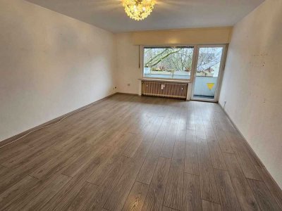 Gemütliche 2-Zimmer Wohnung inkl. Balkon in ruhiger Lage