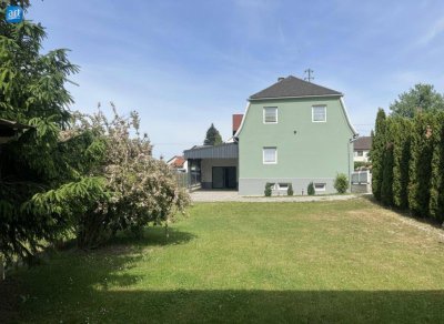Charmantes Wohnhaus mit Garten