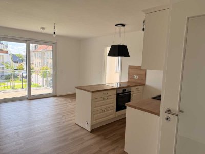 NEUBAU�Idyllische 4-Zi. Wohnung im Grünen  �mit Sonnenuntergang�wenn sie scheint��
