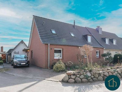 Familien aufgepasst: Liebevoll (energetisch) sanierte Doppelhaushälfte in Lübeck