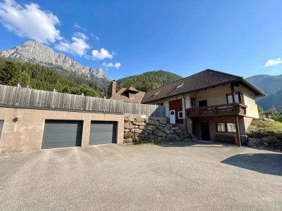 Raum für Familie &amp; Ideen – Ein-/Zweifamilienhaus mit Gartenparadies in Eisenerz!