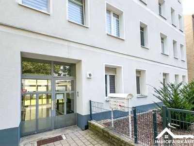 Top geschnittene 2-Zimmer-Wohnung mit Balkon, Einbauküche & Garten – sofort wohlfühlen