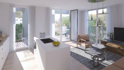 2-Zimmer Balkonwohnung in 3400 Klosterneuburg | Erstbezug