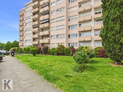 Gepflegte 2-Zimmer-Wohnung mit Aufzug