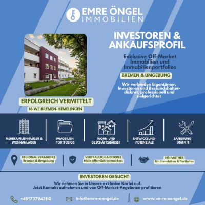 OFF-MARKET INVESTMENTS!!!