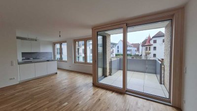 Exklusive 2 Zimmer Neubau Wohnung in herausragender Lage am Klosterhof zum Erstbezug