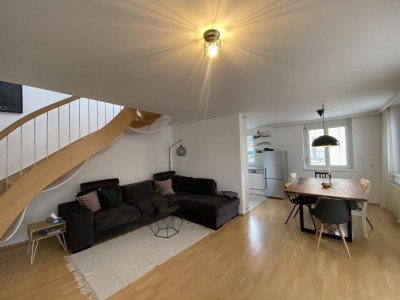 Geräumige Maisonette-Wohnung: Komfort, Ausblick und ideale Lage vereint!