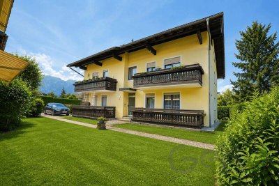 Großzügige 3-Zimmer-Wohnung mit zwei Balkonen in Wals
