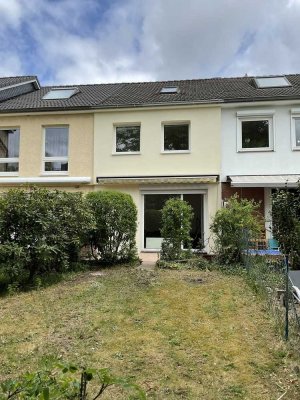 Ansprechendes und modernisiertes 4-Raum-Reihenhaus in Norderstedt