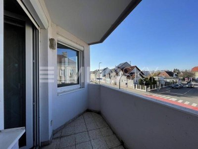 Ideale Raumaufteilung! TG-Platz, Lift und Balkon inklusive!
