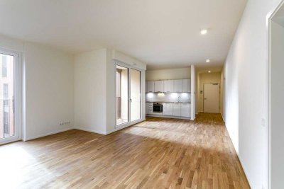 Charmante Wohnung mit EBK, Parkett & Fußbodenheizung