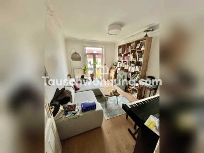 Tauschwohnung: Altbauwohnung mit Balkon Nähe Stadtpark und Haynspark