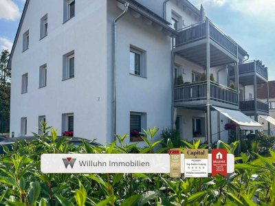 Ab 01.10.2025 - Maisonette-Wohnung in ruhiger Lage mit Stellplatz und Balkon | Küchenübernahme mgl.