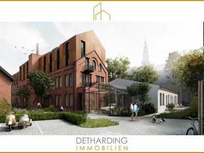Dörnbergstraße: Luxuriös, authentisch und einzigartig. 5 Zimmer-Luxus-Wohnung mit Gartenanteil