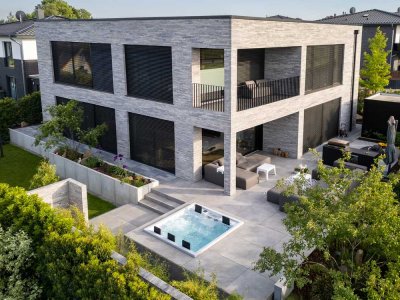 Exklusive Architektenvilla mit Weitblick, Charakter und High-End-Ausstattung – Bad Oeynhausen