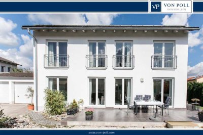 Bavarian International School - Großzügiges Zuhause mit Whirlpool und eleganter Ausstattung