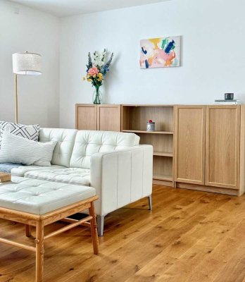 Hochwertig möbliert | U1/U3 5 Min | Balkon