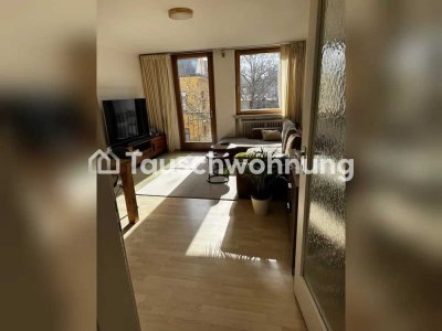 Tauschwohnung: Tausche 2 ZW in Alt-Schwabing gegen 3+ ZW