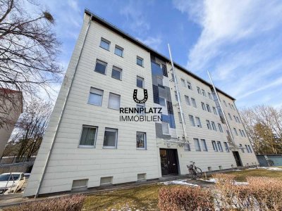 Ruhig gelegene 3-Zimmer-Wohnung mit Süd-West-Loggia im Regensburger Westen.